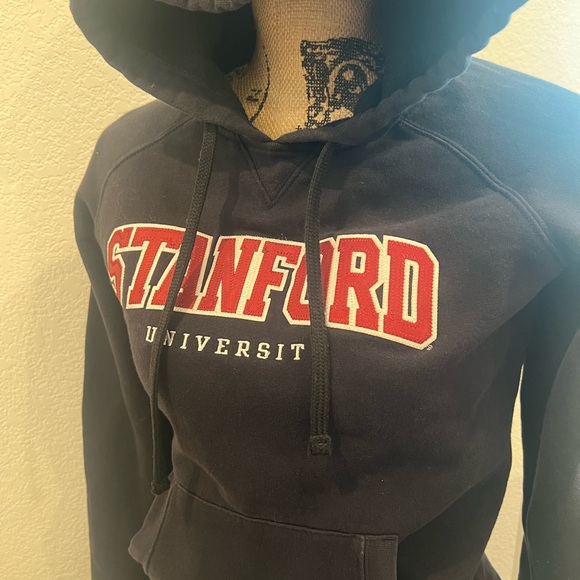 Stanford University Hoodie - Black - Picture 3 of 9